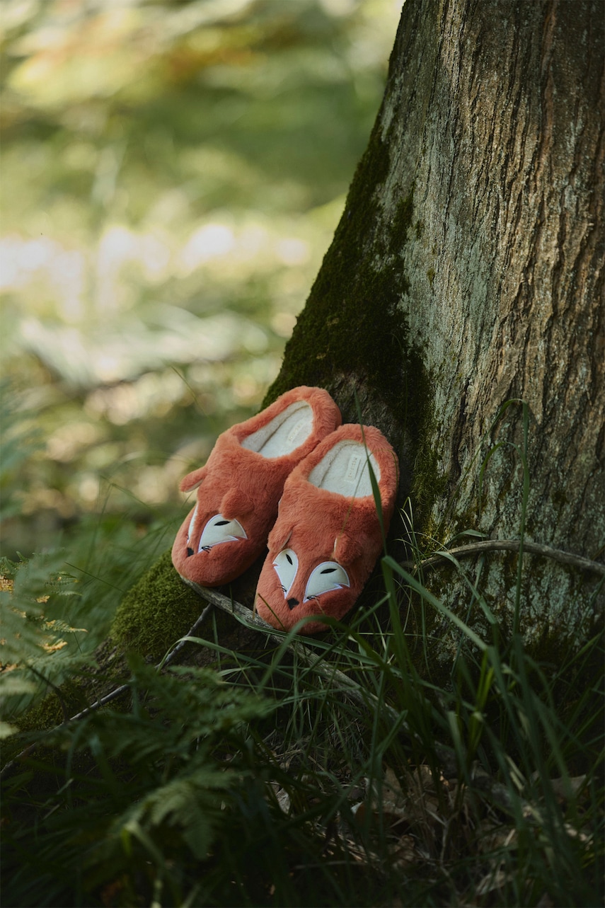 Medicine papuci de casa culoarea portocaliu