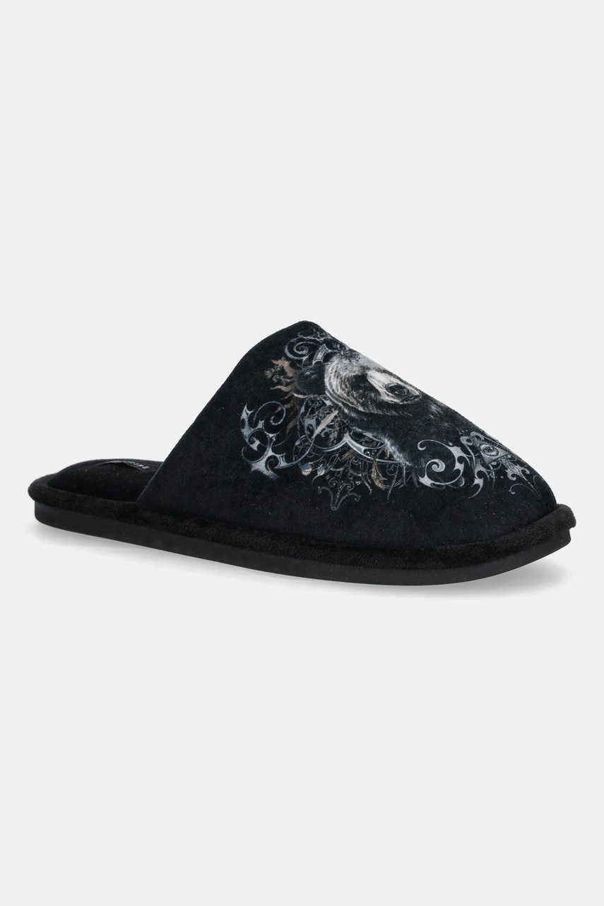 Παντόφλες Medicine χρώμα: μαύρο φωτογραφία