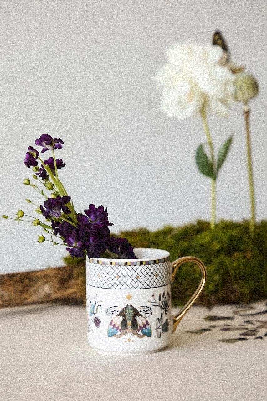 Medicine cană de porțelan