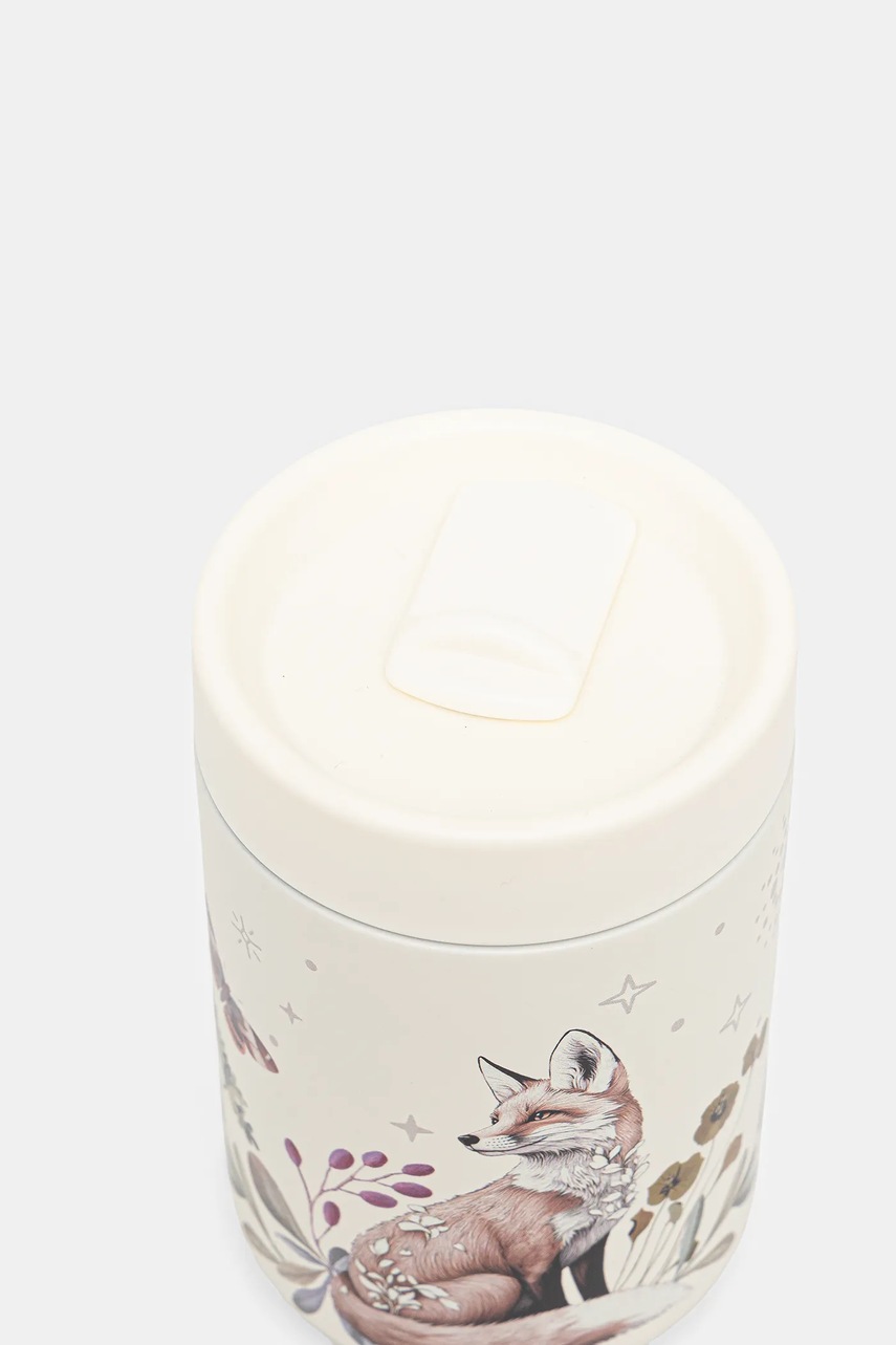 Ισοθερμική κούπα Medicine χρώμα: μπεζ φωτογραφία