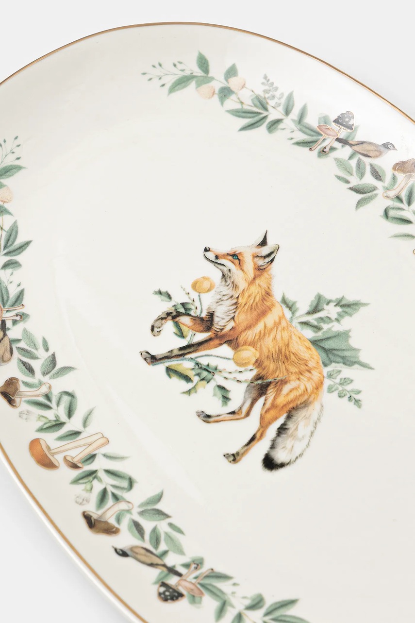 Тарелка Medicine цвет белый