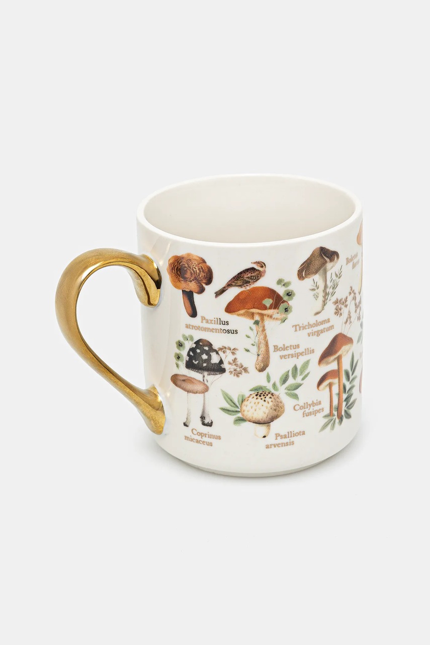 Керамическая кружка Medicine цвет белый