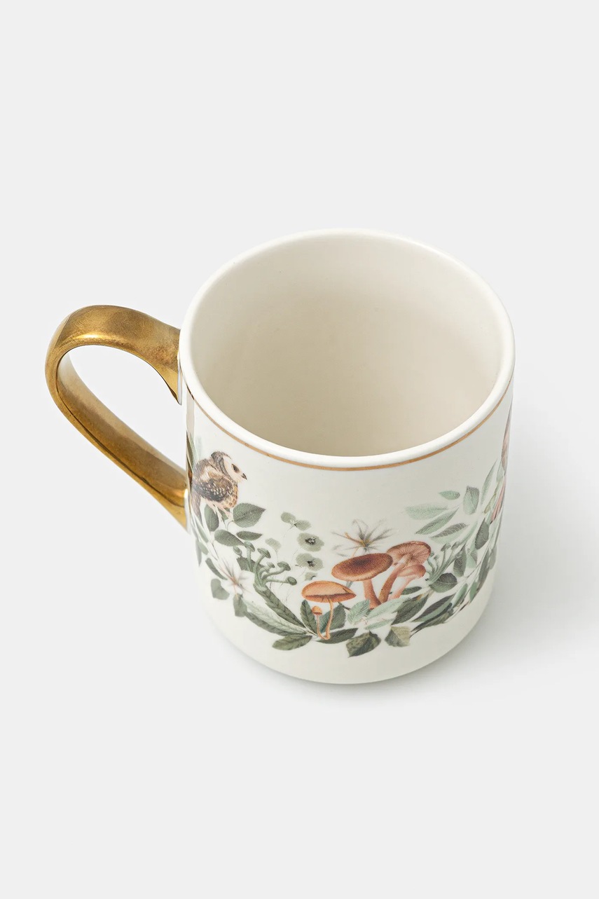 Керамическая кружка Medicine цвет белый