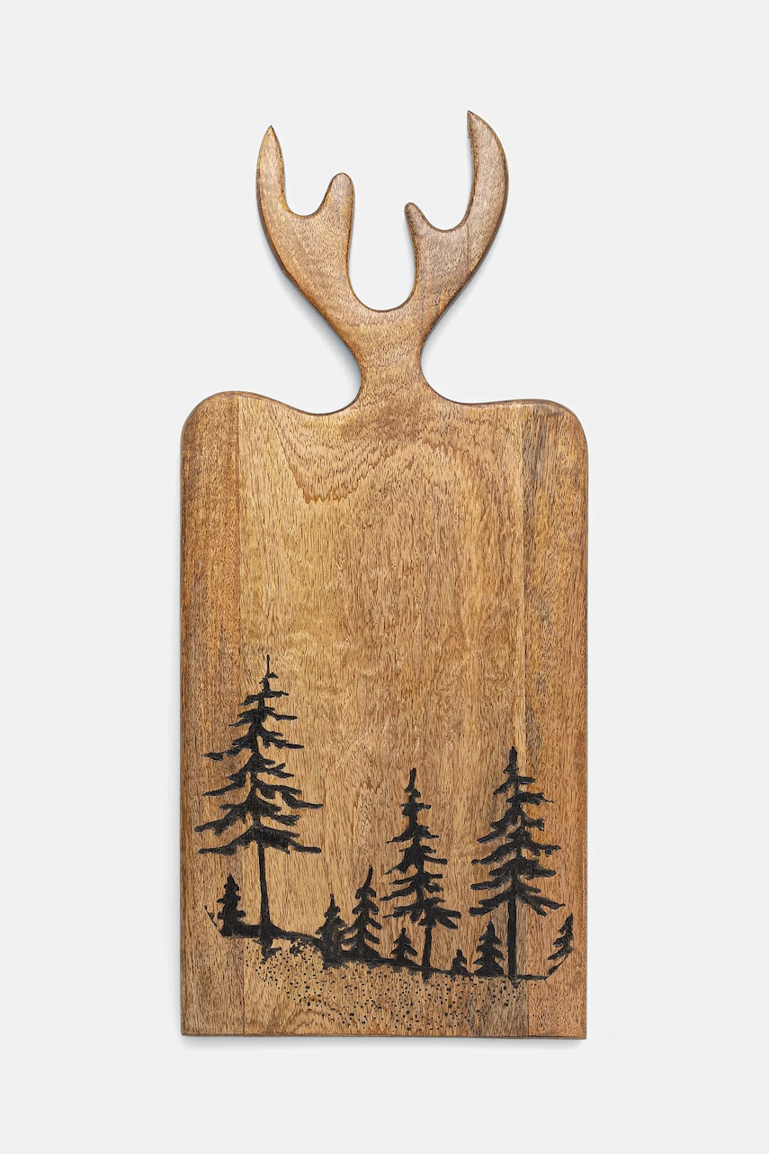 Medicine masa de servire culoarea maro