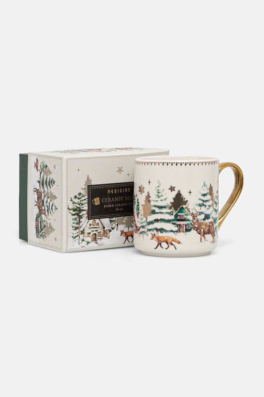 Medicine cană ceramică