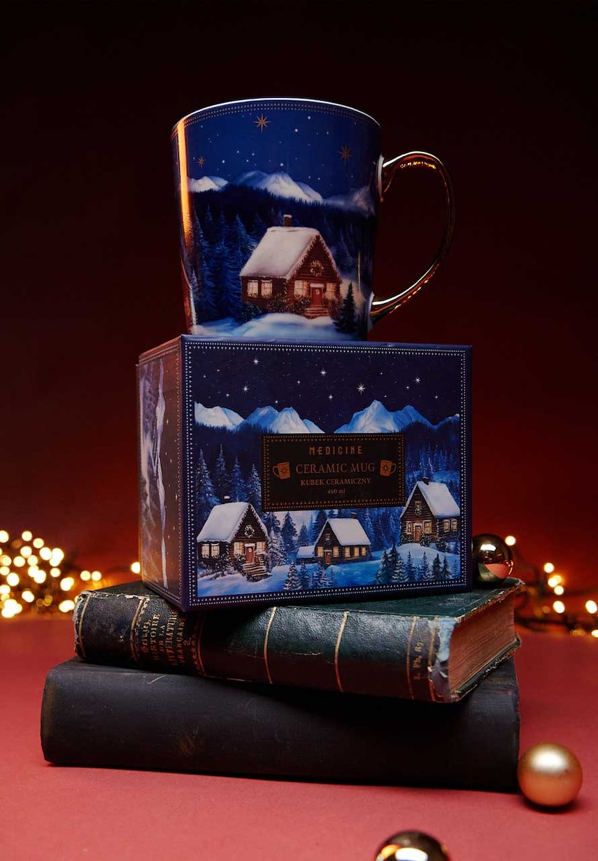 Medicine cană ceramică