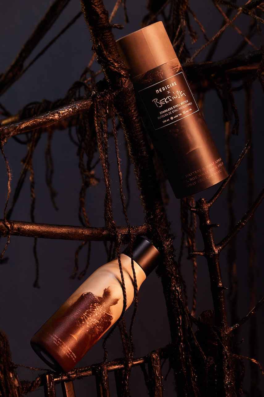 Medicine sticlă termică 500 ml