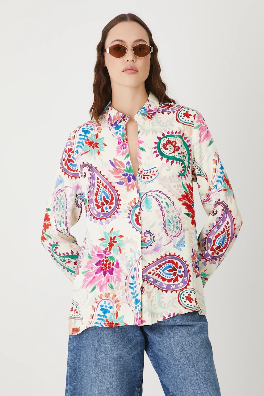 Medicine cămașă cu guler clasic, regular