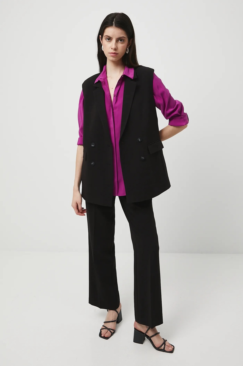 Рубашка Medicine цвет фиолетовый