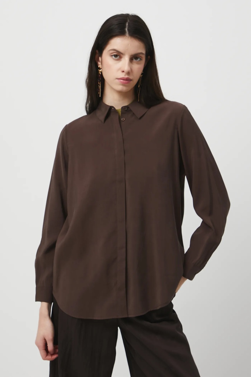 Рубашка Medicine цвет коричневый