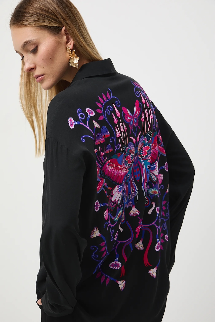 Medicine camasa culoarea negru