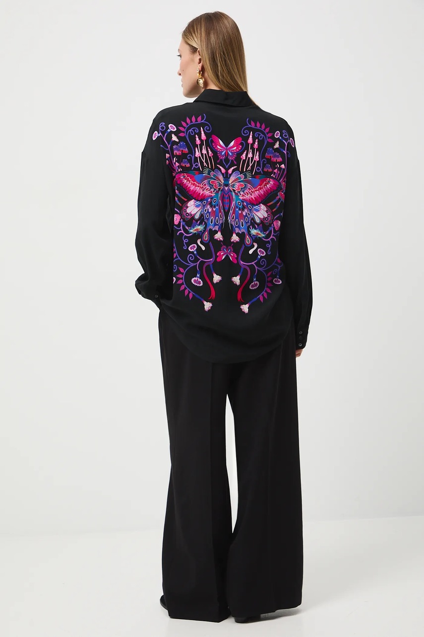 Рубашка Medicine цвет чёрный