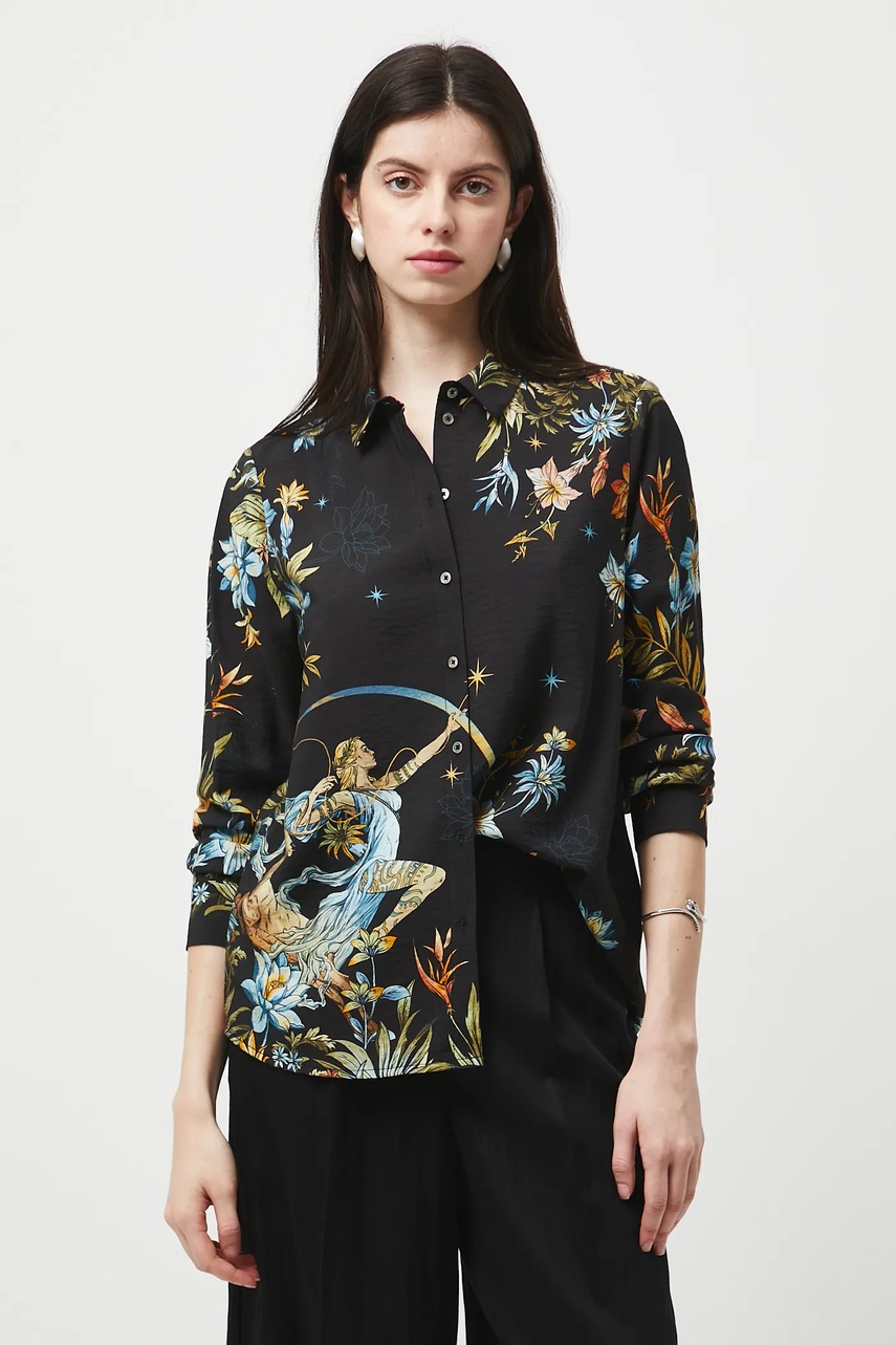 Рубашка Medicine regular классический воротник