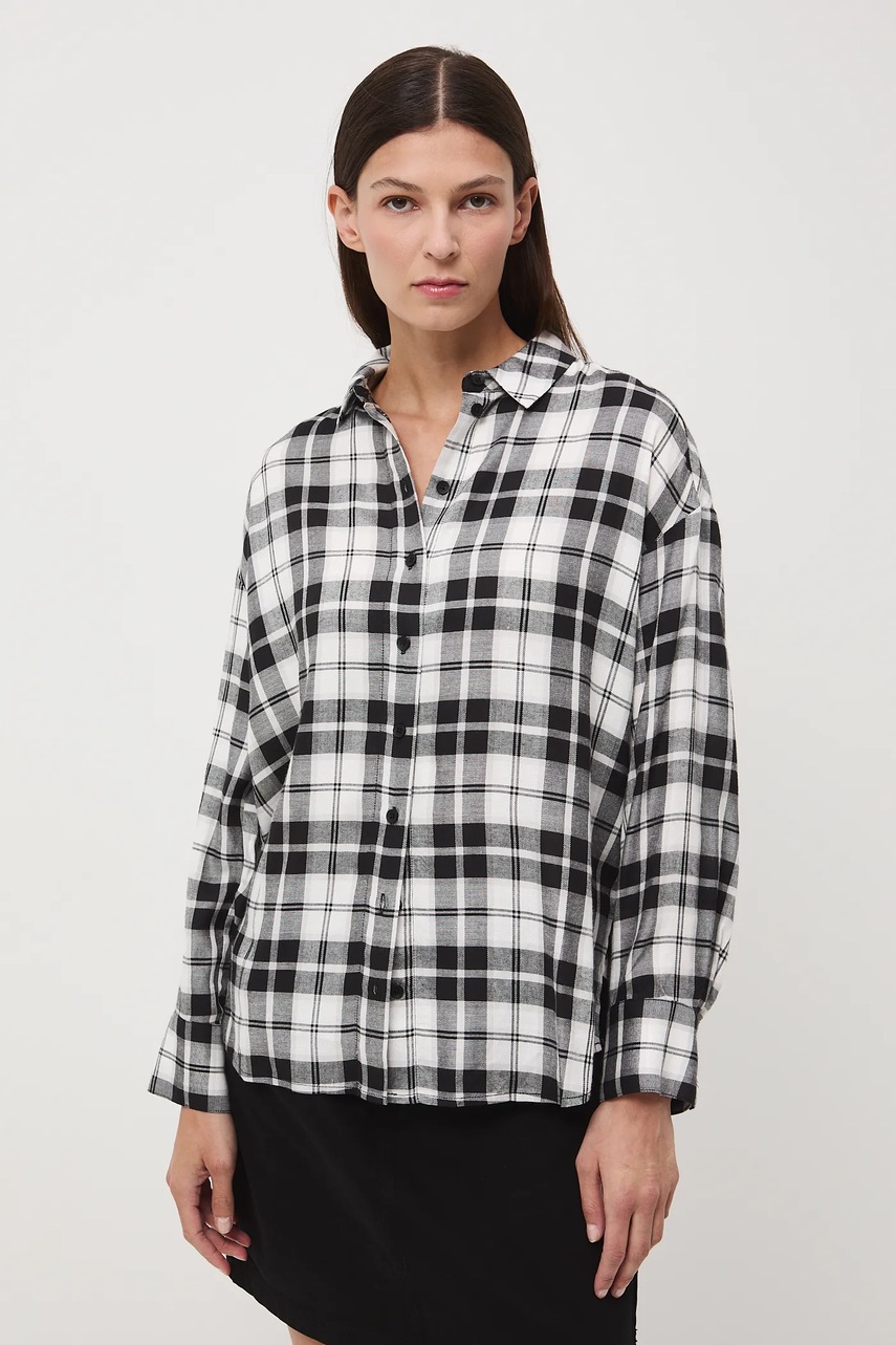 Рубашка Medicine relaxed классический воротник