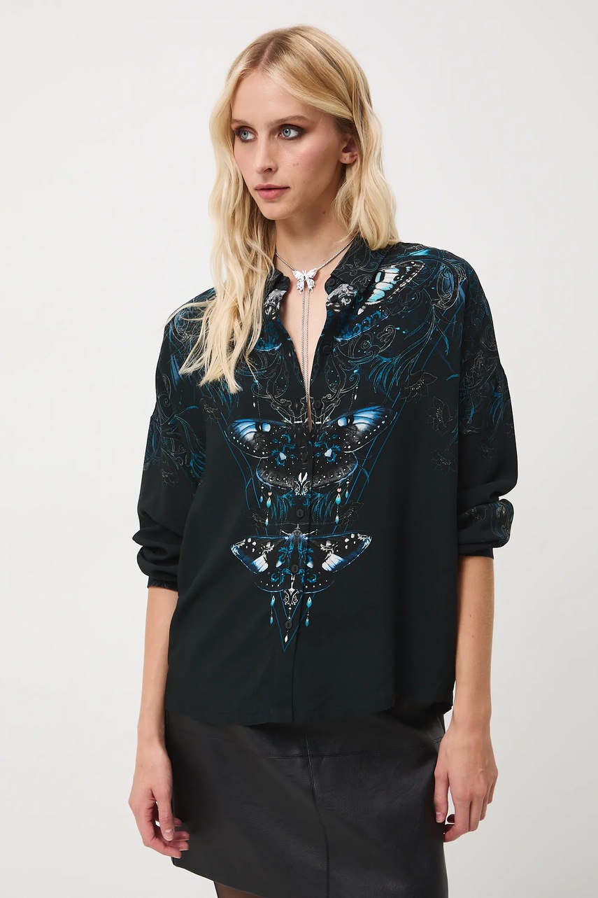 Рубашка Medicine relaxed классический воротник