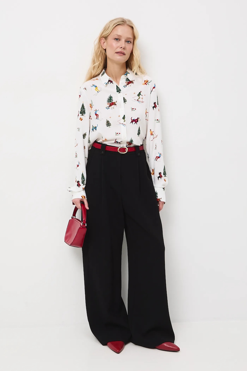 Medicine camasa culoarea bej