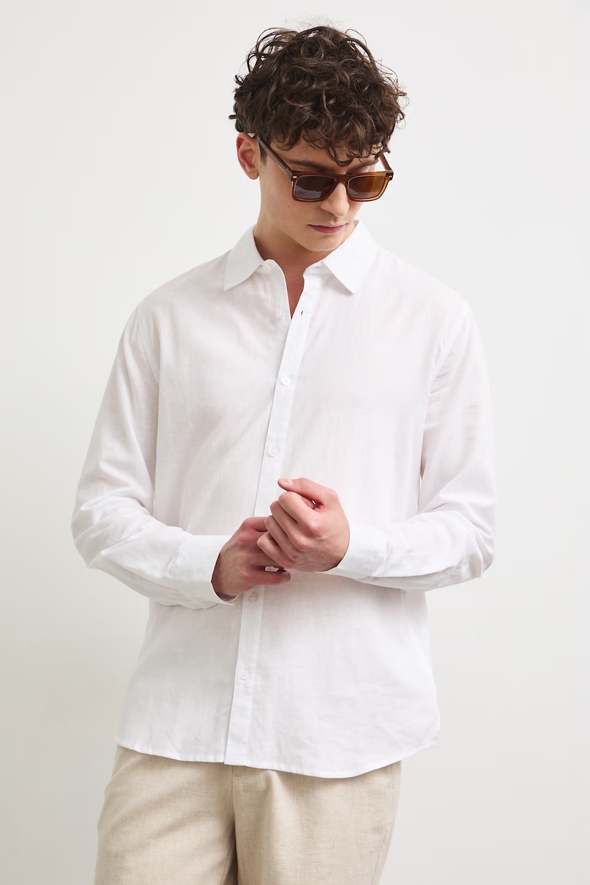 Πουκάμισο Medicine RW25-KDM011 λευκό S,M,L,XXL,XL