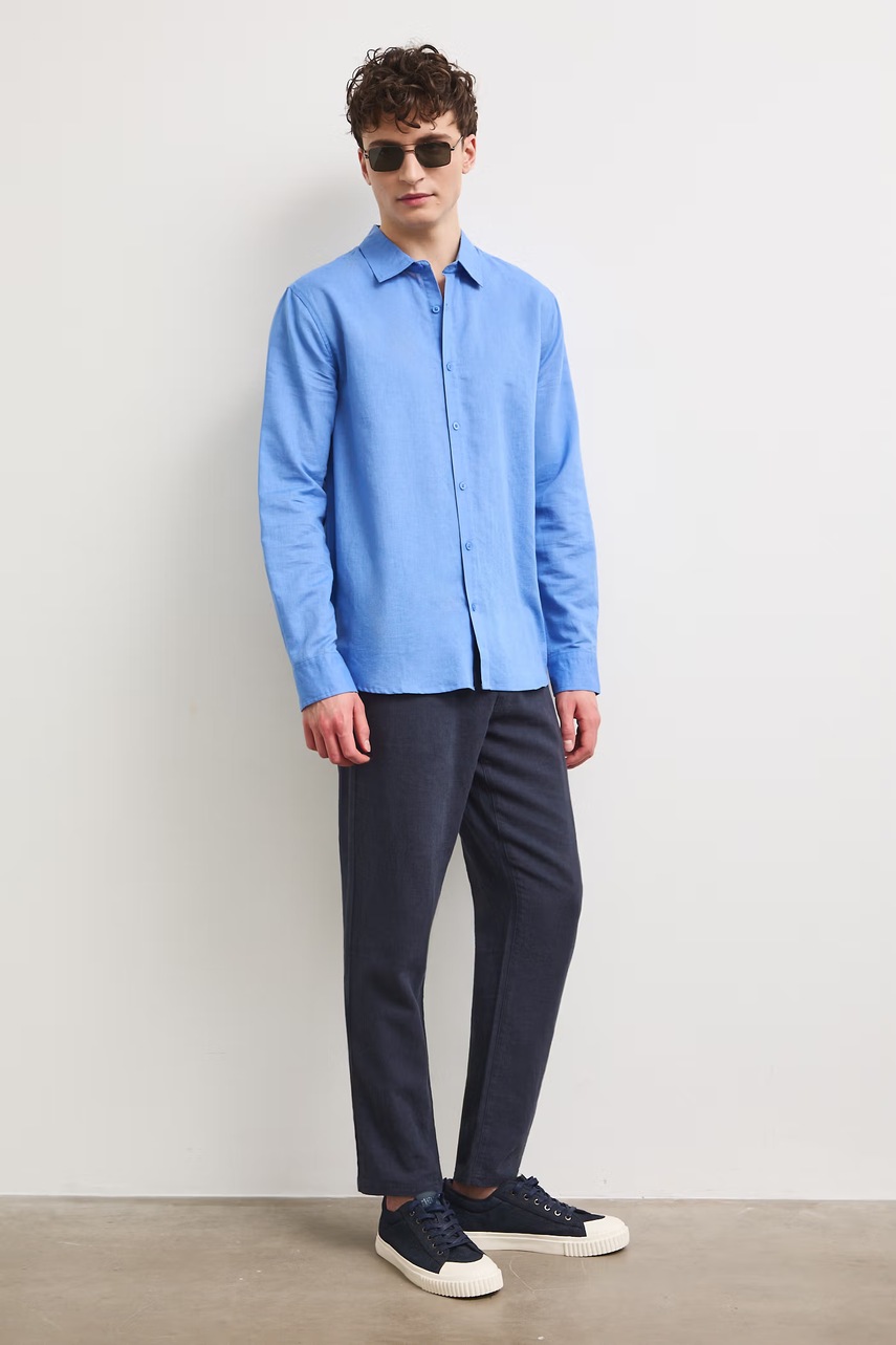 Πουκάμισο Medicine RW25-KDM011 μπλε S,XL,XXL,L,M