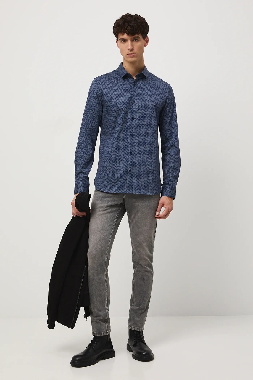 Рубашка Medicine slim классический воротник