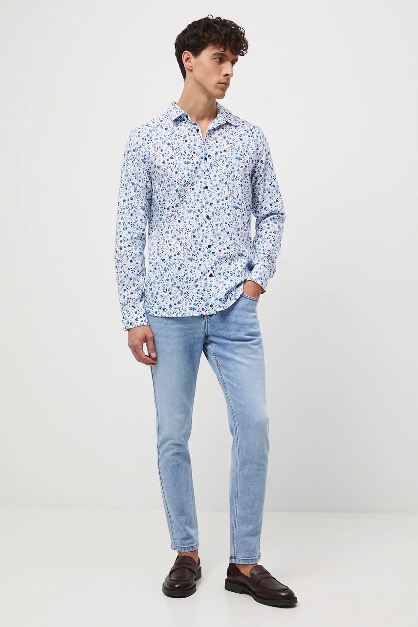 Рубашка Medicine slim классический воротник