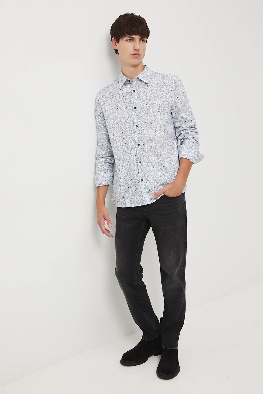 Рубашка Medicine slim классический воротник