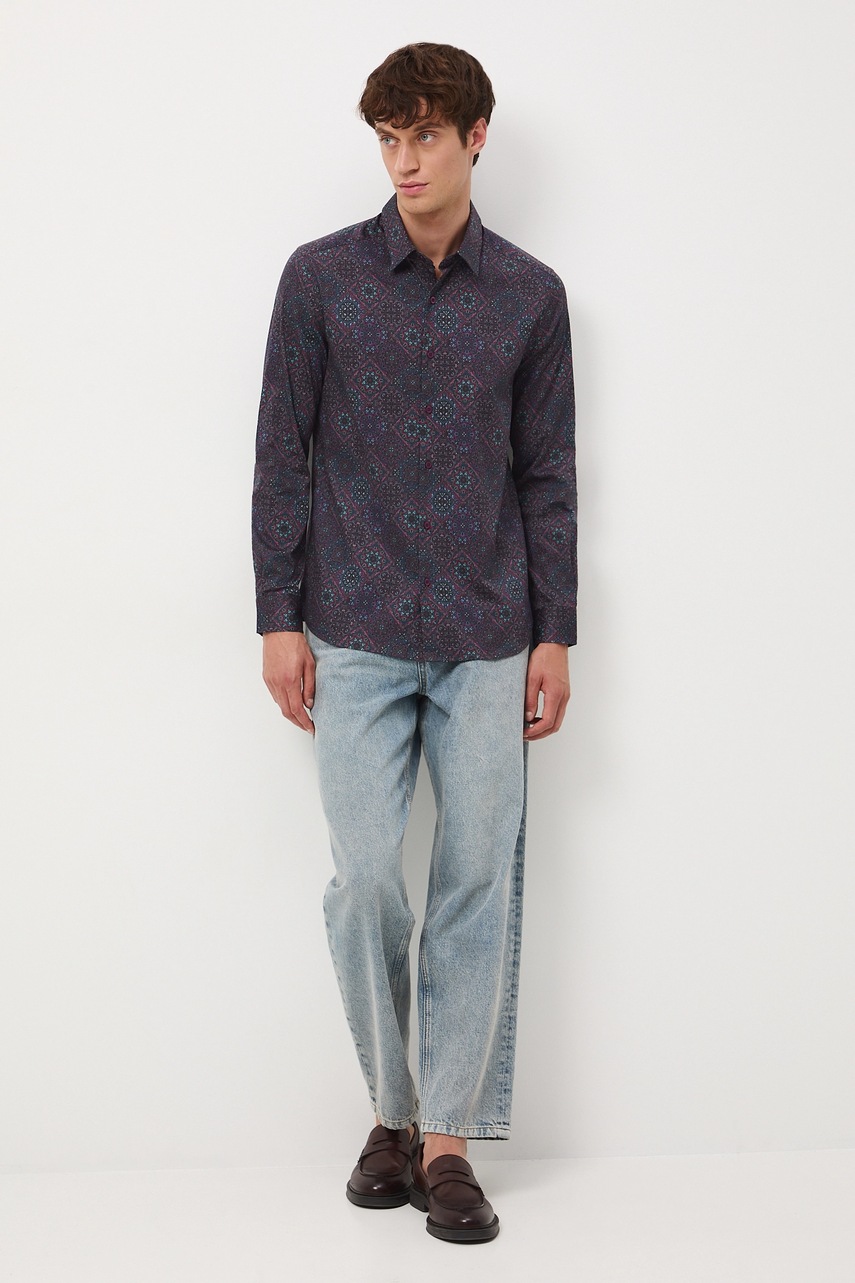 Рубашка Medicine slim классический воротник