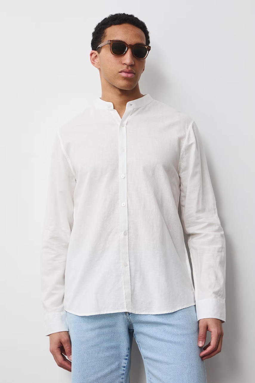 Πουκάμισο Medicine RW25-KDM100 μπεζ S,L,XL,XXL,M