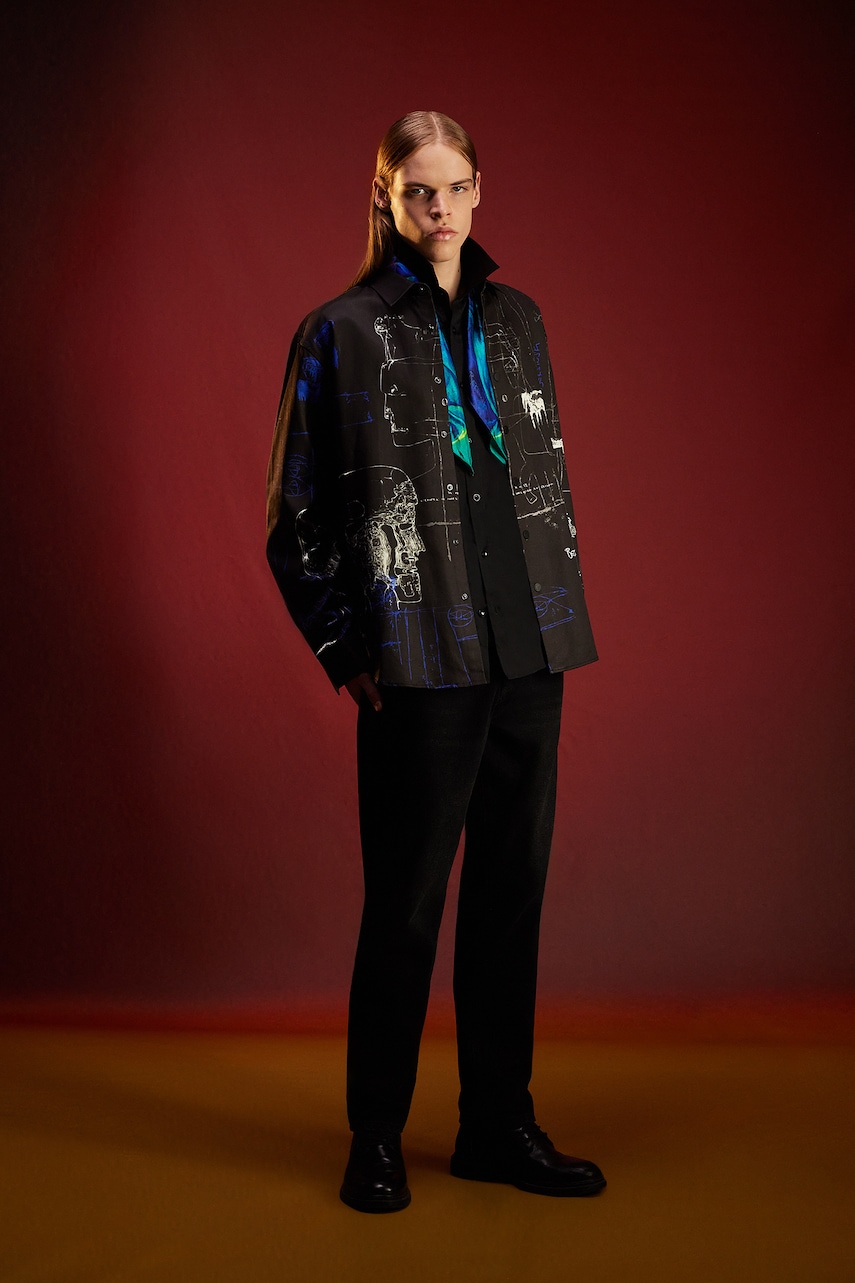 Ανδρικά πουκάμισα medicine σε μαυρο