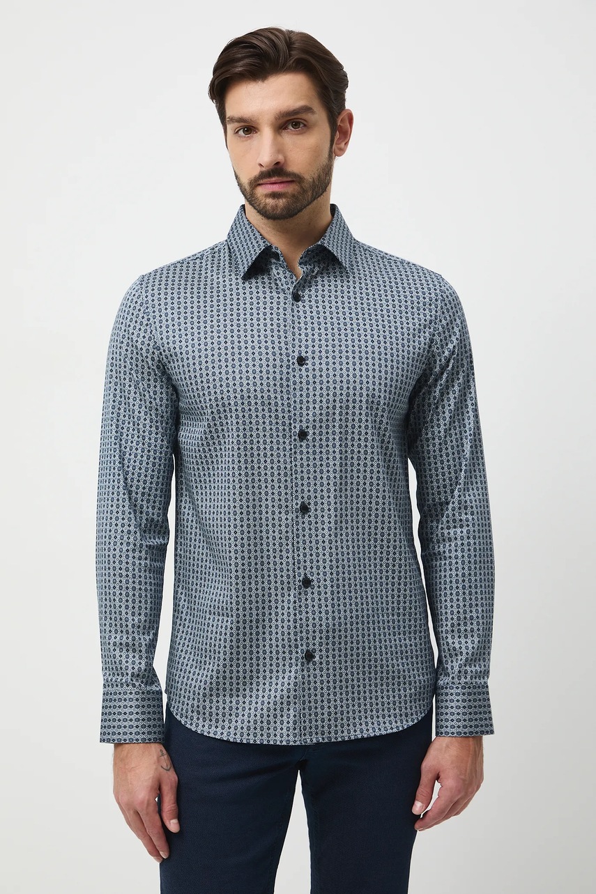 Medicine camasa cu guler clasic, slim