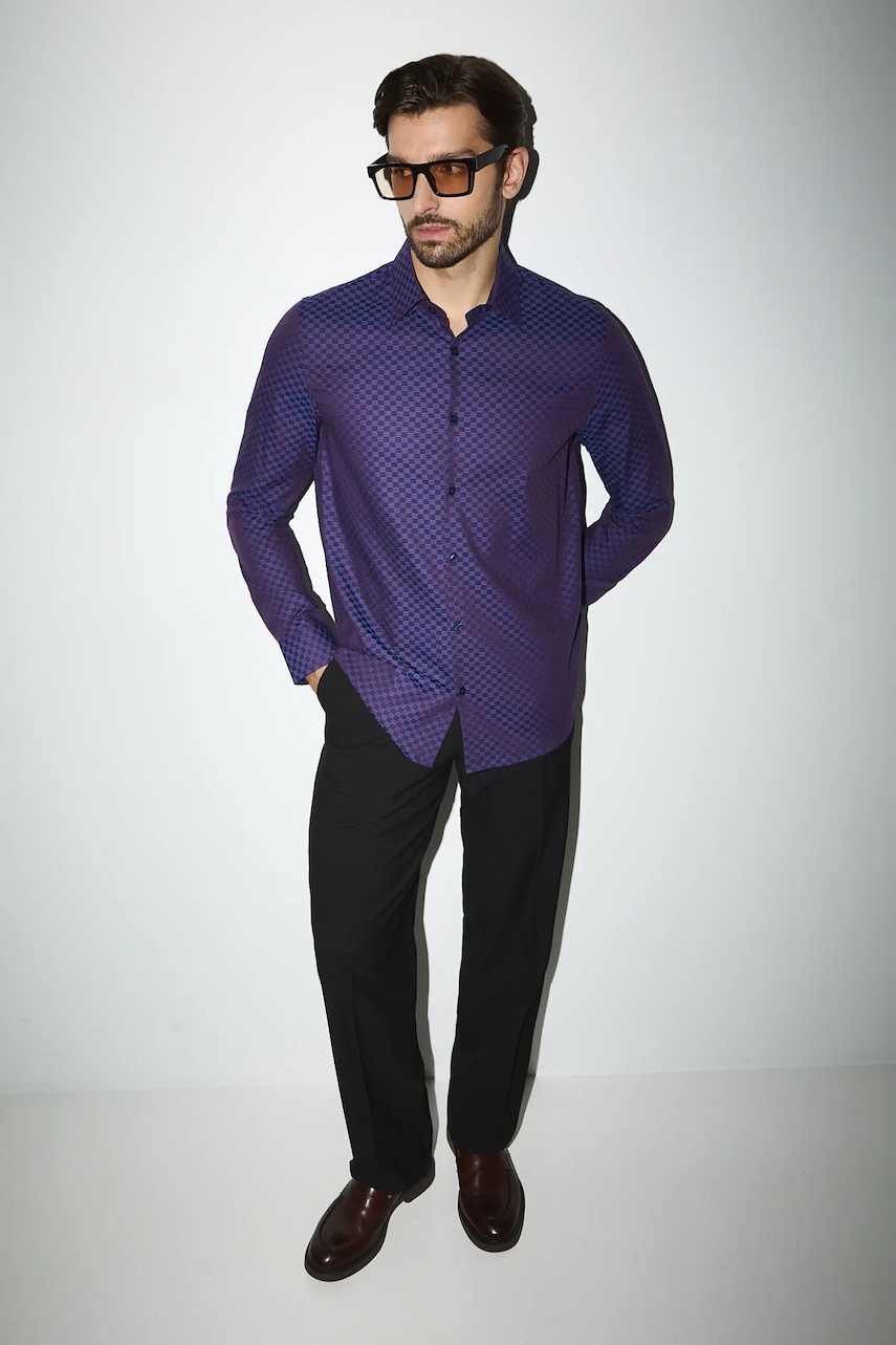 Βαμβακερό πουκάμισο Medicine