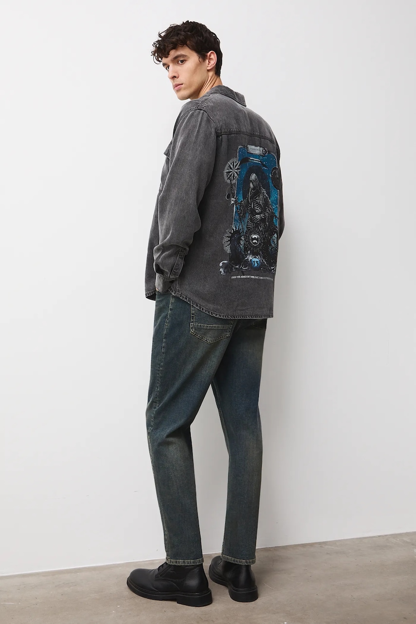 Medicine camasa jeans