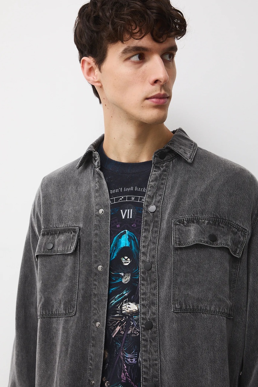 Džínová košile Medicine (obrázek 3)