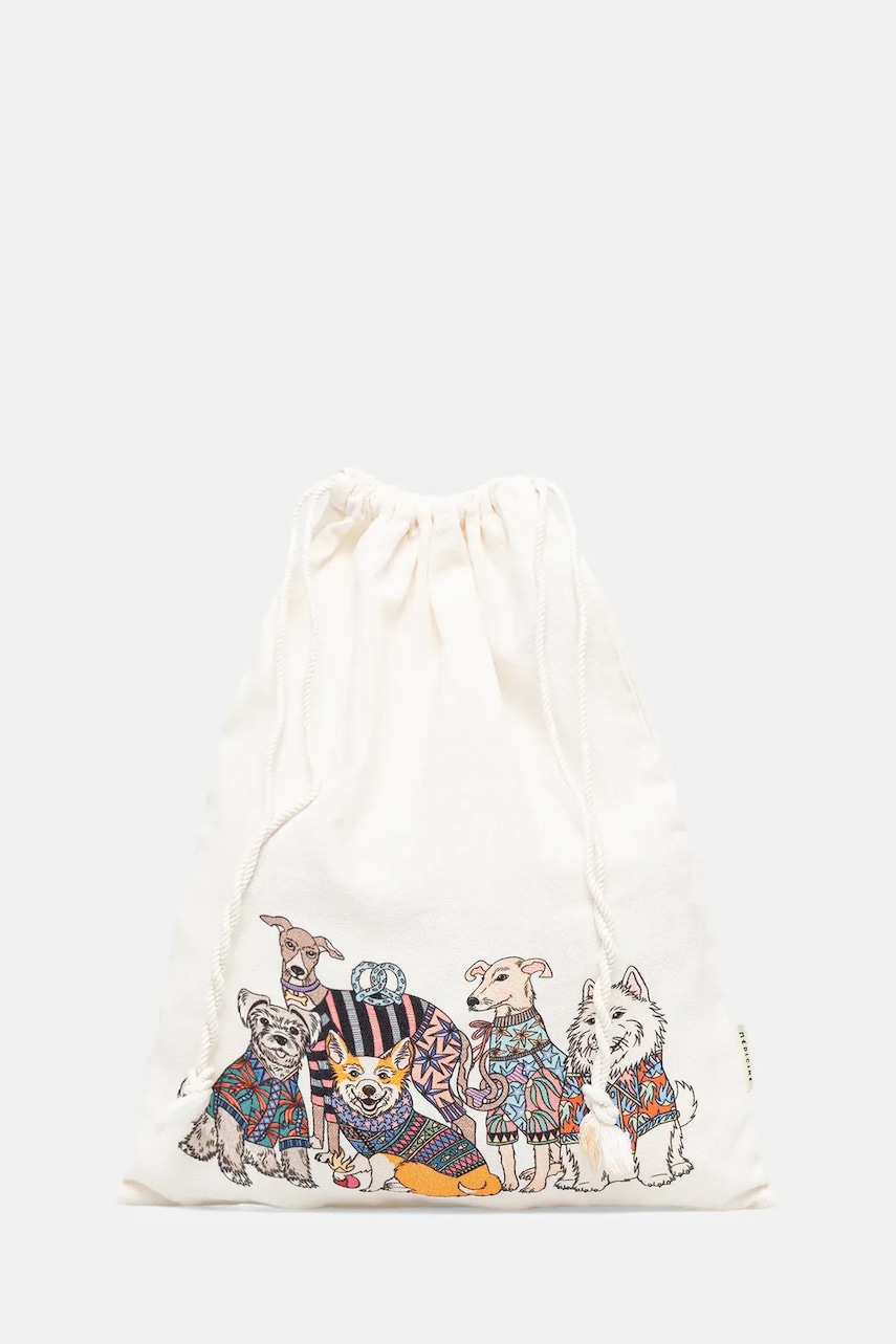 Medicine geantă de depozitare culoarea bej