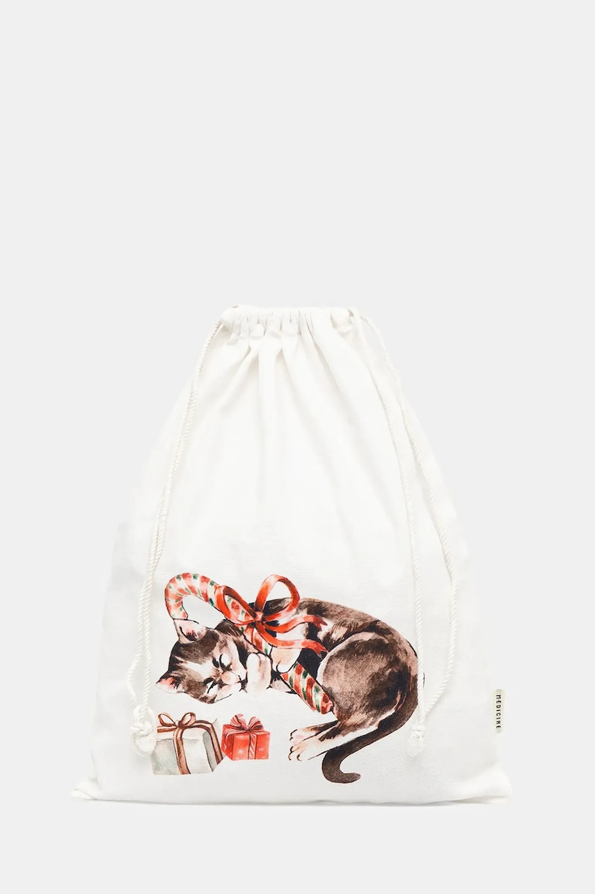 Medicine geantă de depozitare culoarea bej