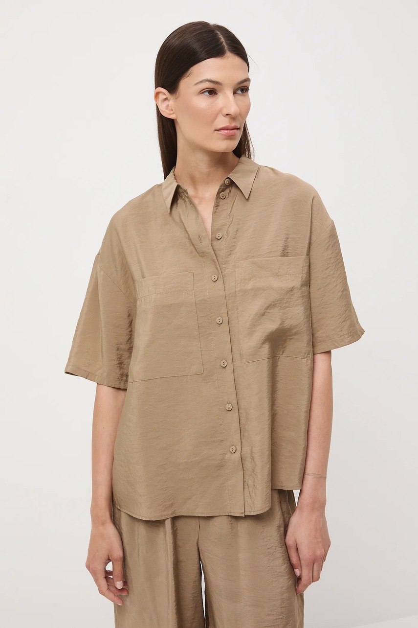 Рубашка Medicine цвет бежевый