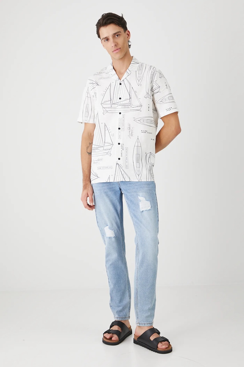 Рубашка Medicine цвет белый regular