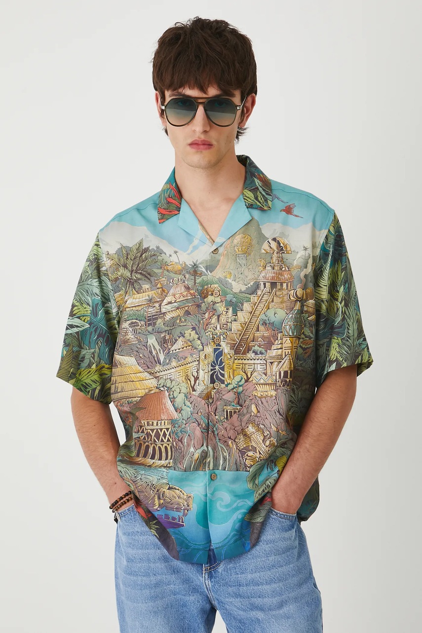 Рубашка Medicine relaxed