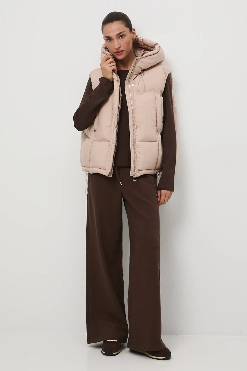 Безрукавка Medicine цвет бежевый зимняя