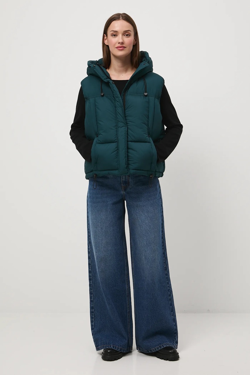 Безрукавка Medicine цвет зелёный зимняя