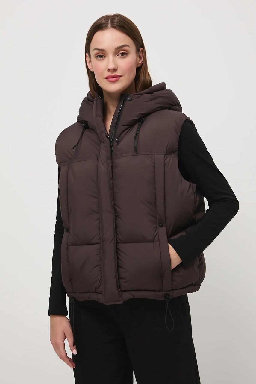 Безрукавка Medicine цвет коричневый зимняя