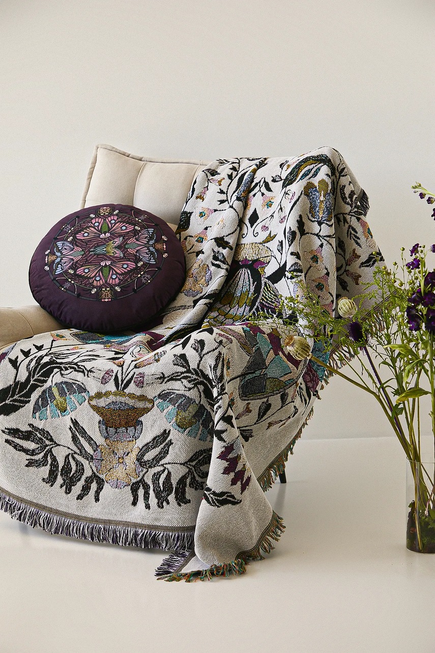 Žakárová deka Medicine 160 x 130 cm (obrázek 6)