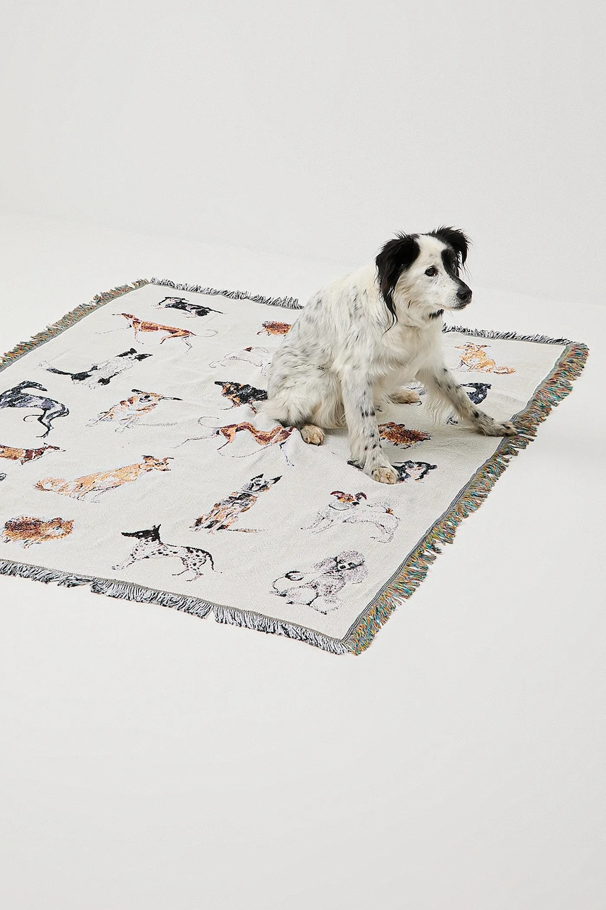 Medicine pătură jacquard