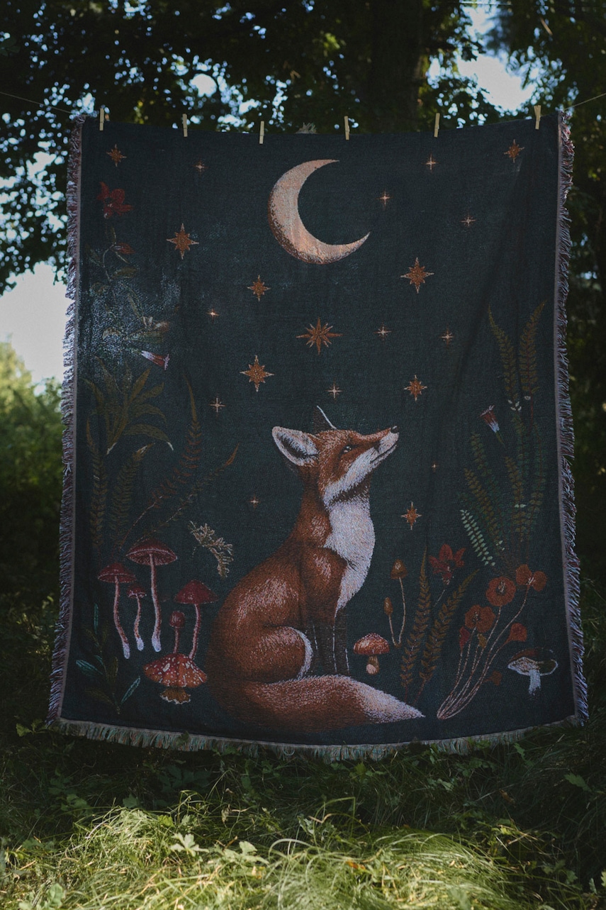 Medicine pătură jacquard