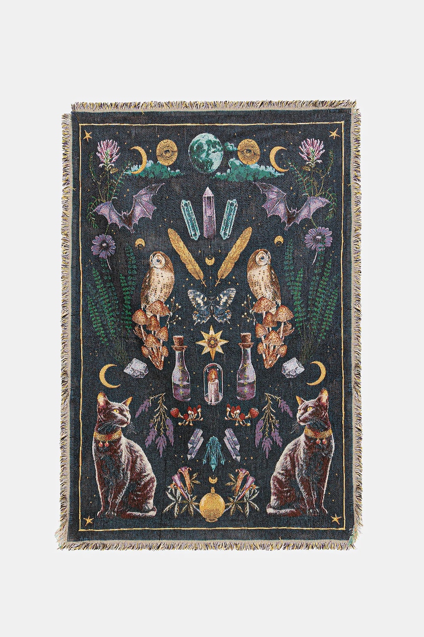 Medicine pătură jacquard