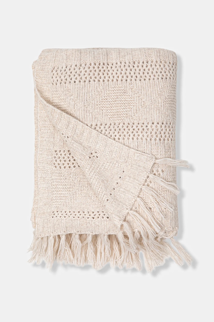 Deka s příměsí vlny Medicine 130 x 160 cm