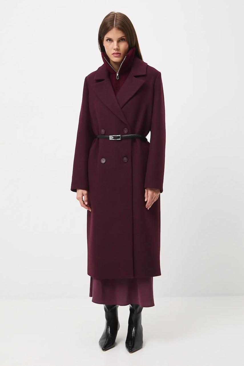 Medicine palton din lana