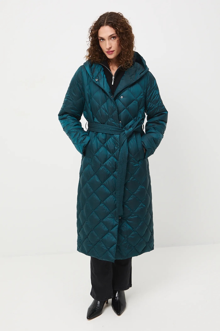 Пуховое пальто Medicine цвет бирюзовый