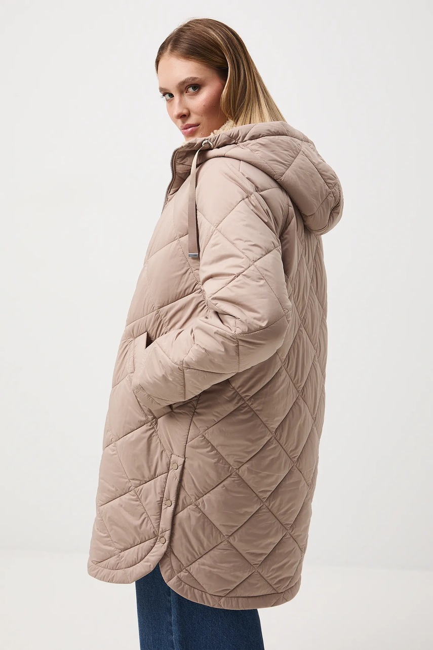 Пальто Medicine цвет бежевый