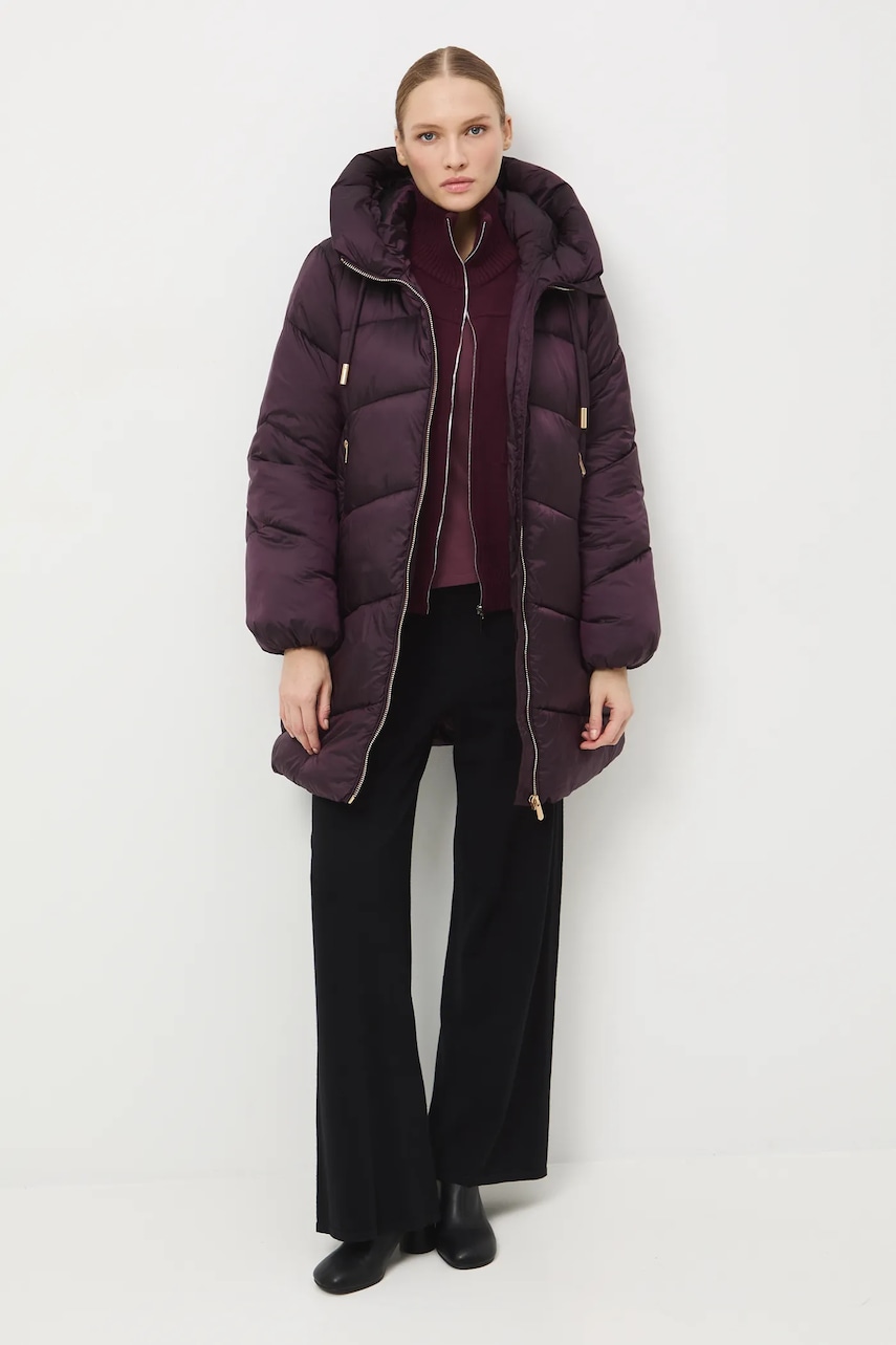 Medicine palton culoarea maro