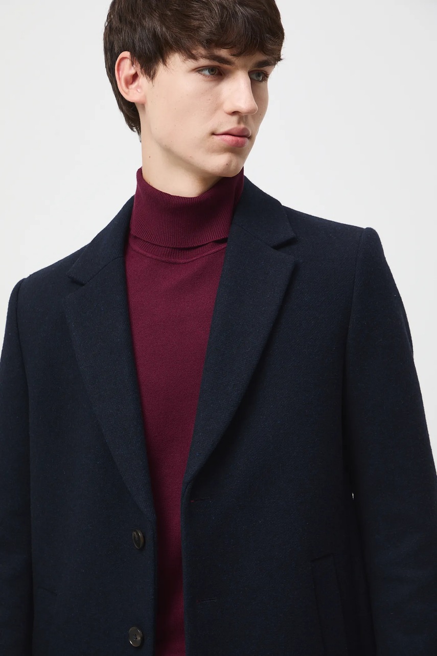 Παλτό από μείγμα μαλλιού Medicine φωτογραφία